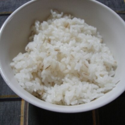 最近、麦飯にハマってます♪白だしに塩麹良いですね ！ごちそうさまでした